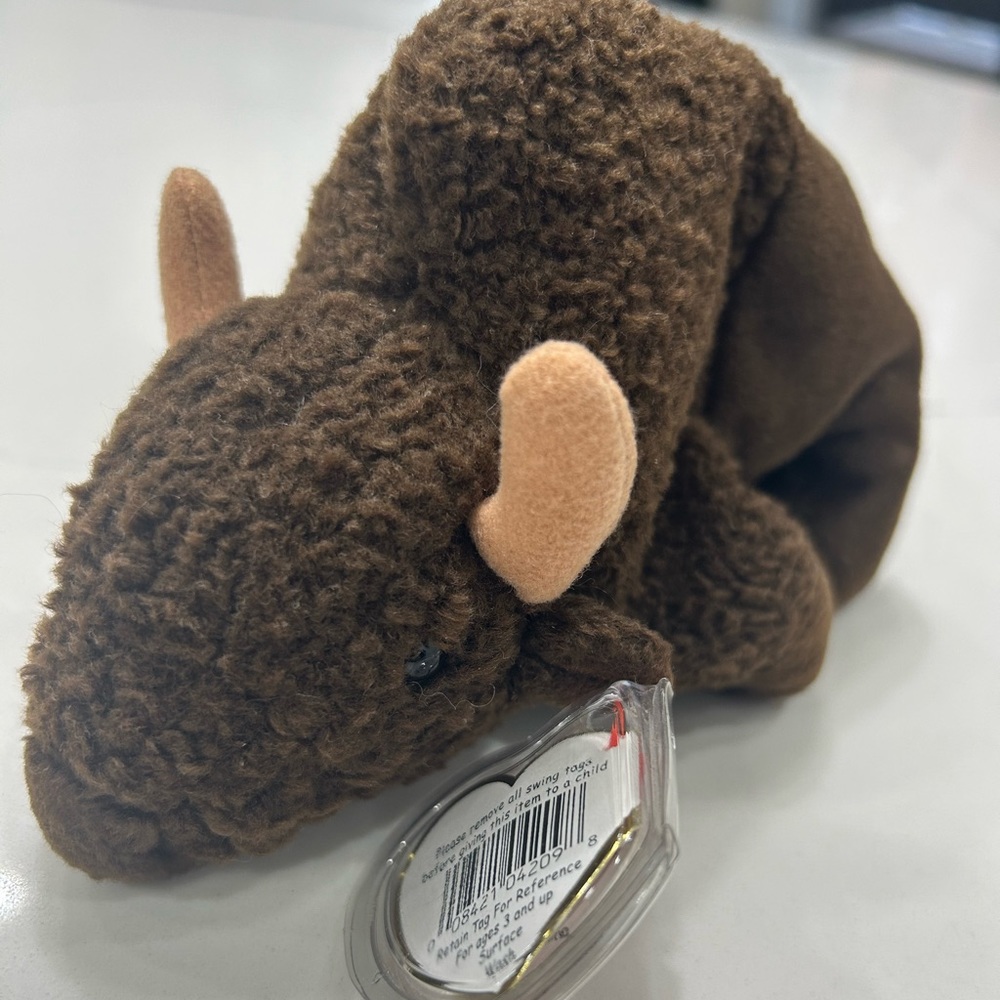 Rare Beanie Babie Roam with errors and tush tag